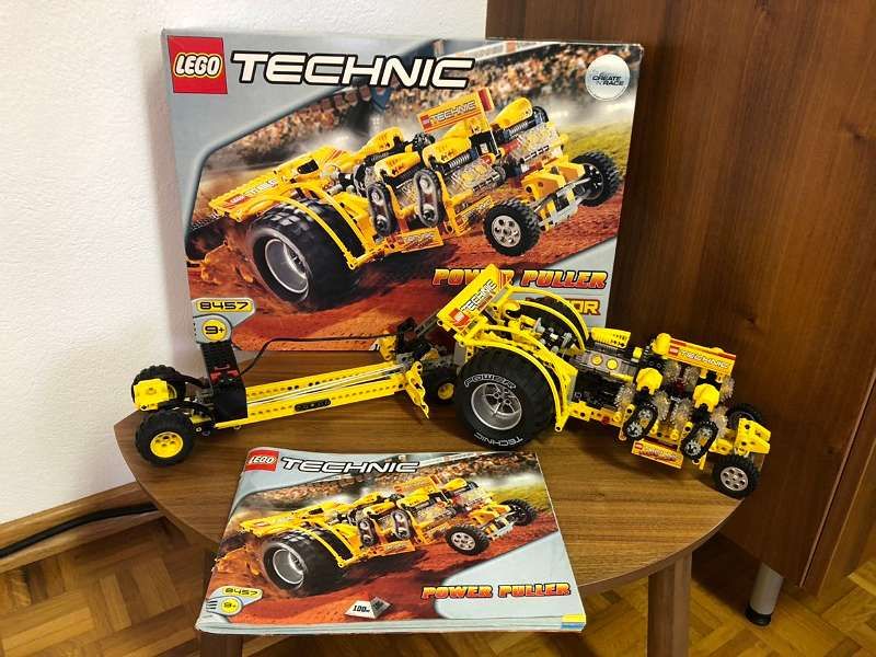 lego technic power puller